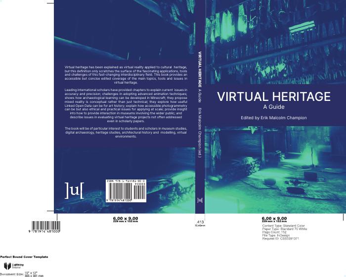 Virtual Heritage A Guide