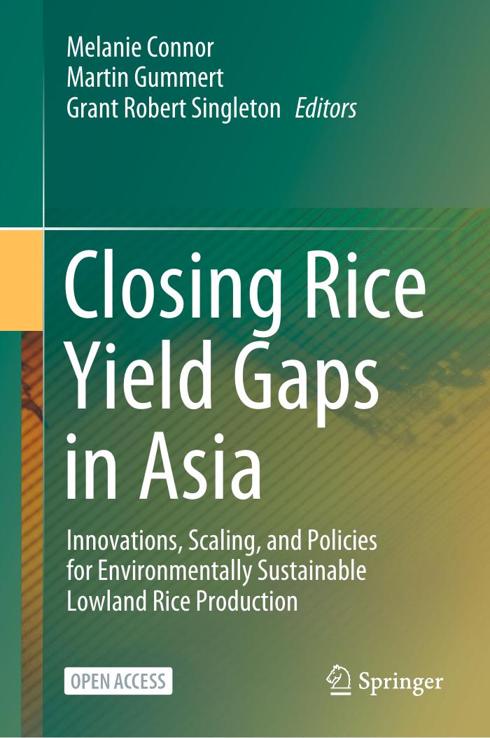 Closing Rice Yield Gaps in Asia