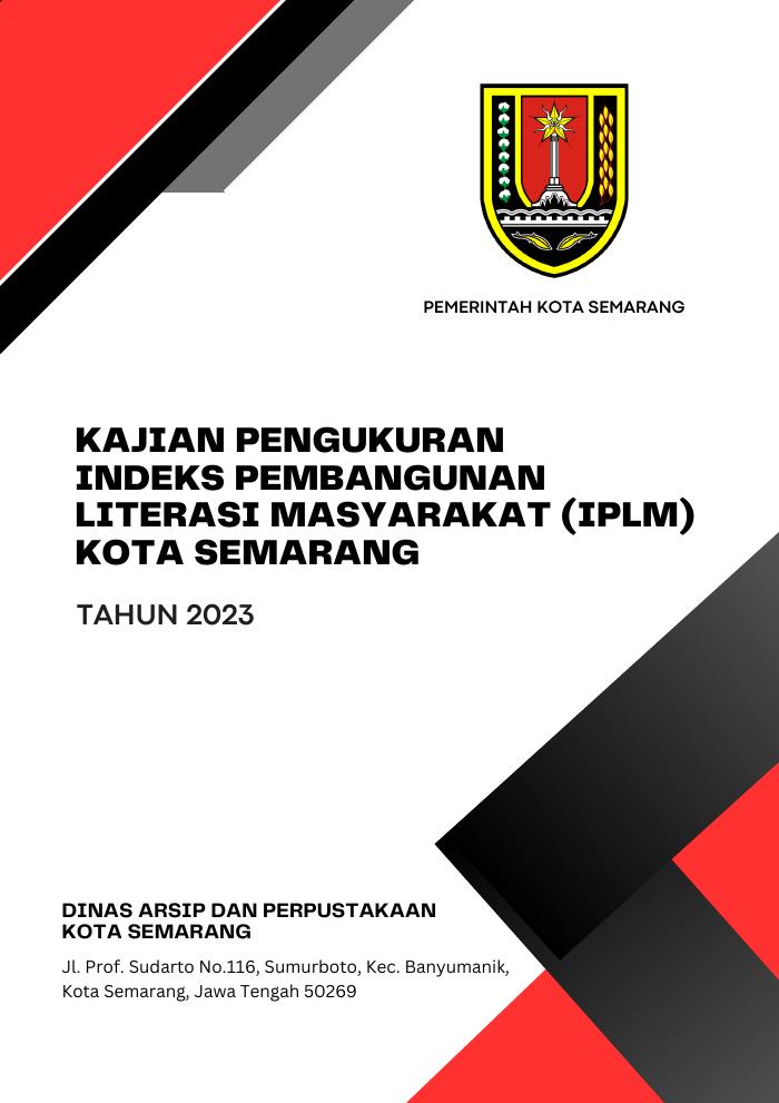 Laporan Akhir Kajian Indeks Pembangunan Literasi Masyarakat IPLM Kota Semarang Tahun 2023