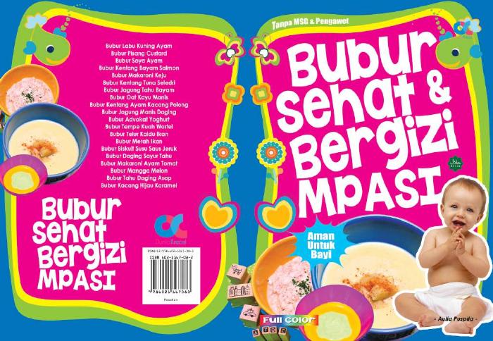Bubur Sehat &amp; Bergizi MPASI