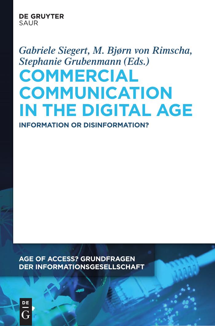Commercial Communication in the Digital Age