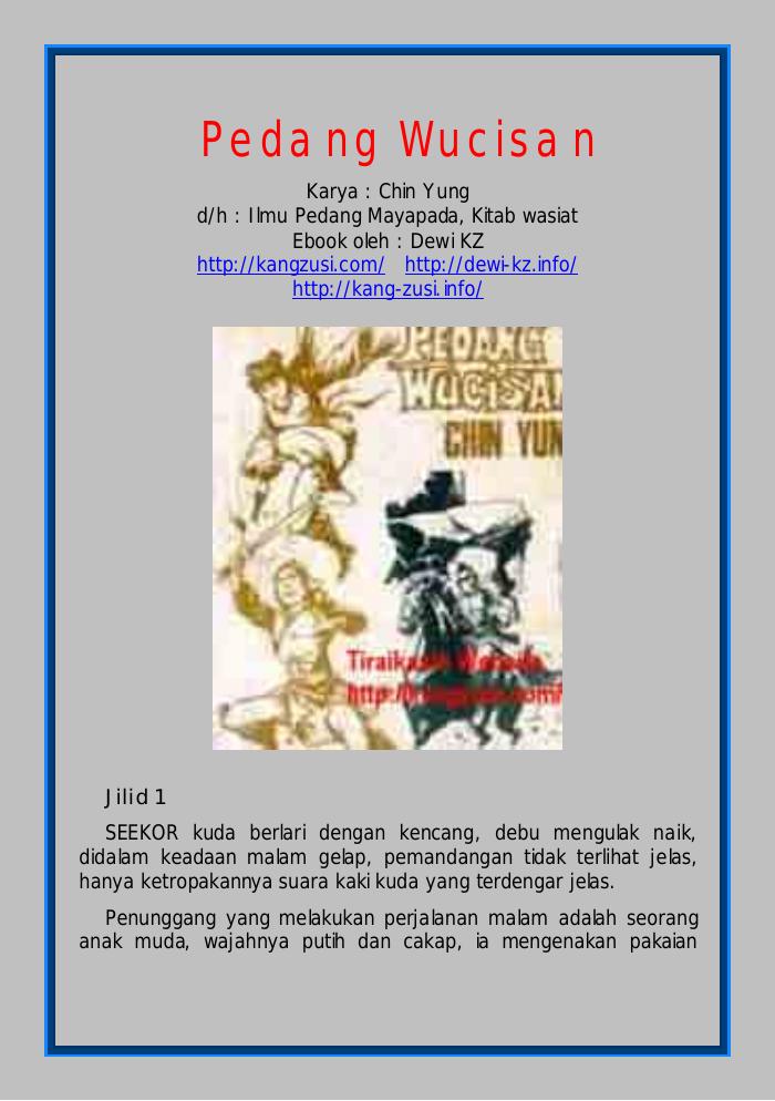 Pedang Wucisan