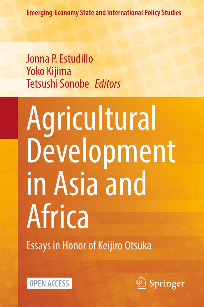Agricultural Innovation and Sustainable Development
