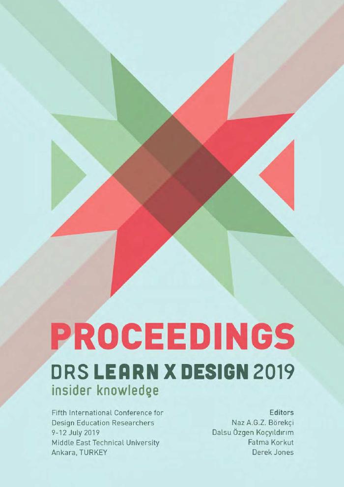 Proceedings DRS Learn x Design 2019