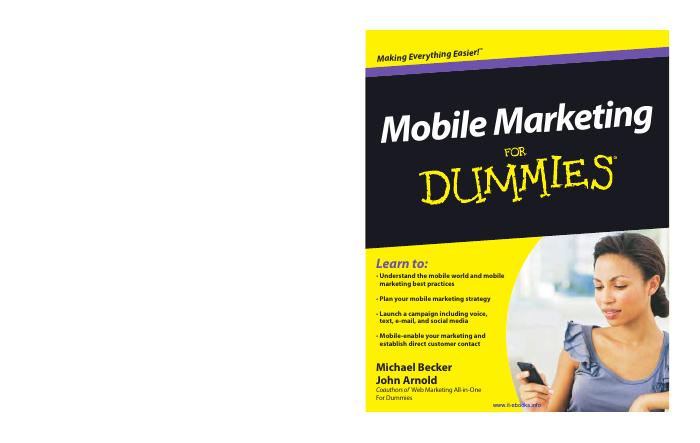 Mobile Marketing for Dummies