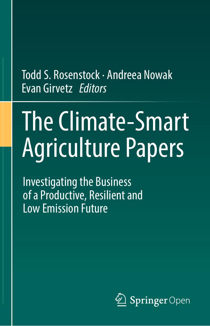 The Climate-Smart Agriculture Papers