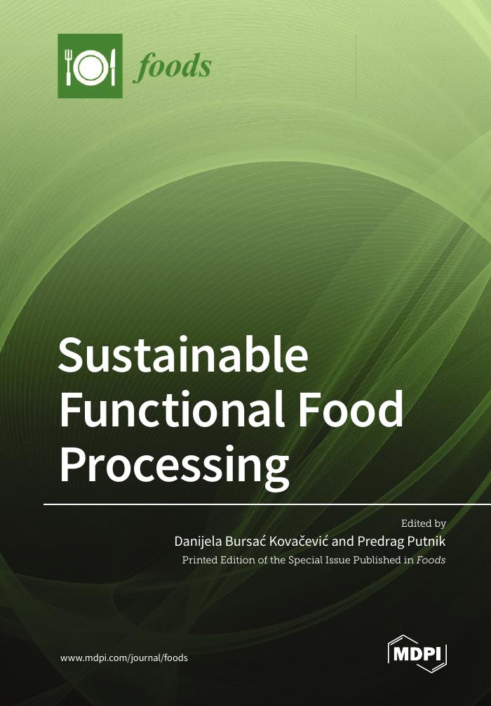 Sustainable Functional Food Processing