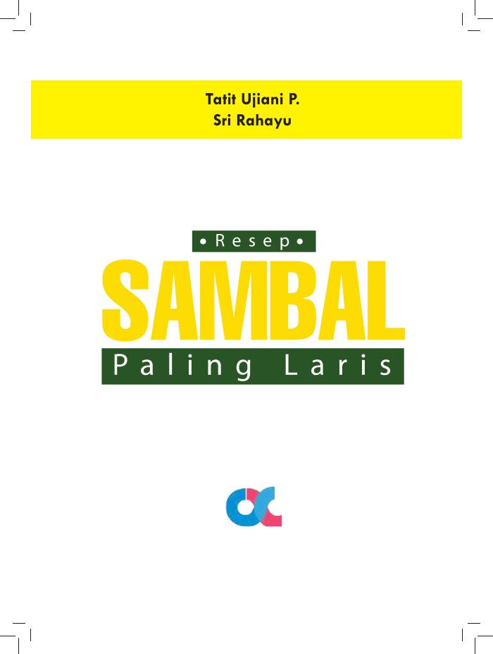 Resep Sambal Paling Laris