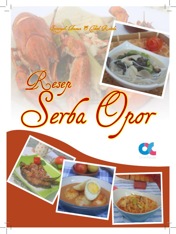 Resep Serba Opor