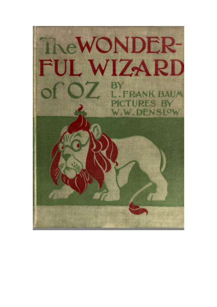 The Wonderful Wizard of Oz