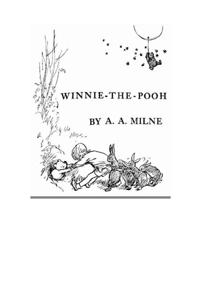 Winnie the Pooh