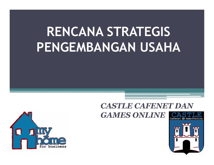 Contoh Rencana Strategis Pengembangan Usaha