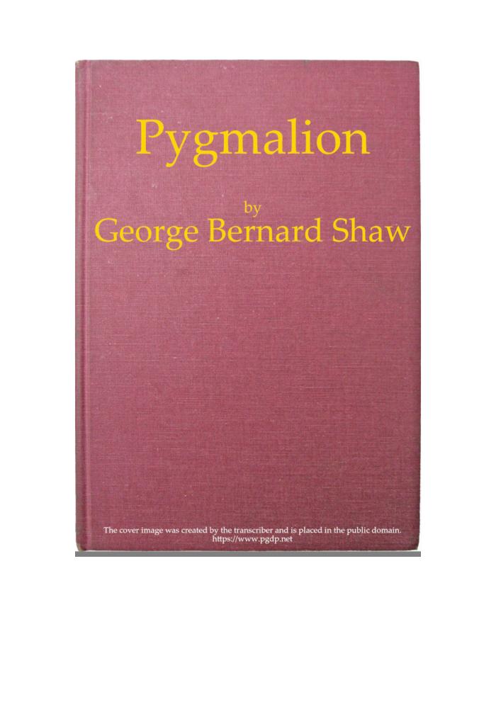 Pygmalion