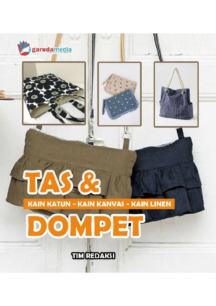 Tas dan Dompet - Kain Katun, Kain Kanvas, Kain Linen