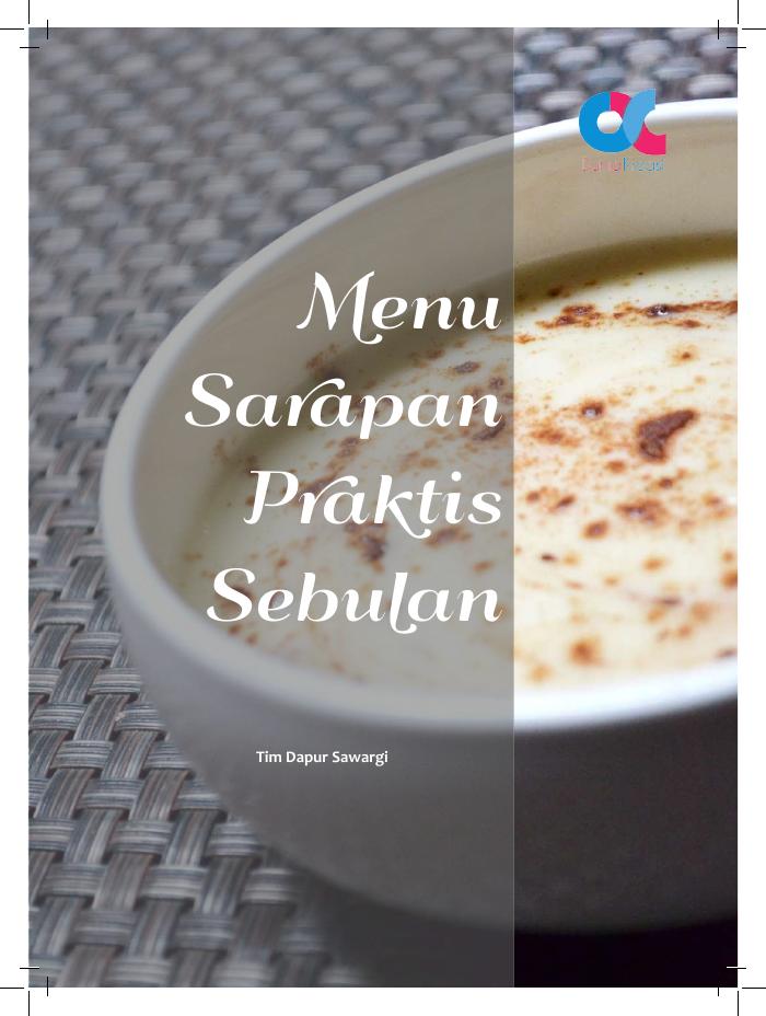 Menu Sarapan Praktis Sebulan