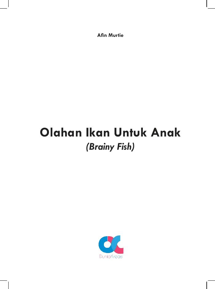 Olahan Ikan Untuk Anak