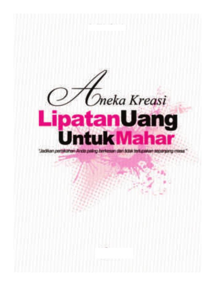 Aneka Kreasi Lipatan Uang untuk Mahar