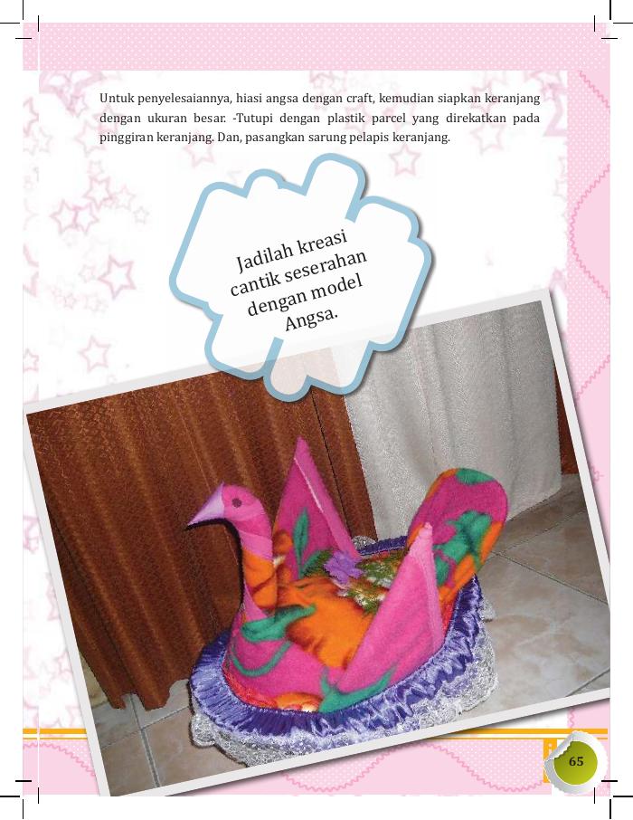 Inspirasi Kreasi Seserahan Pengantin 3