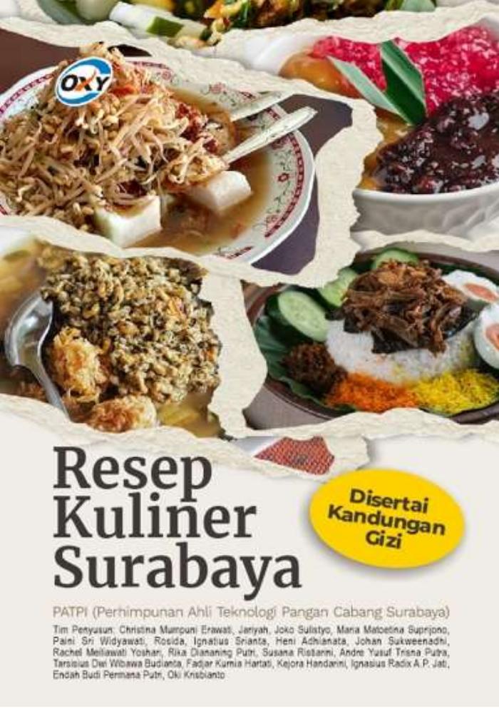 Resep Istimewa  Kuliner Surabaya Disertai Kandungan Gizi