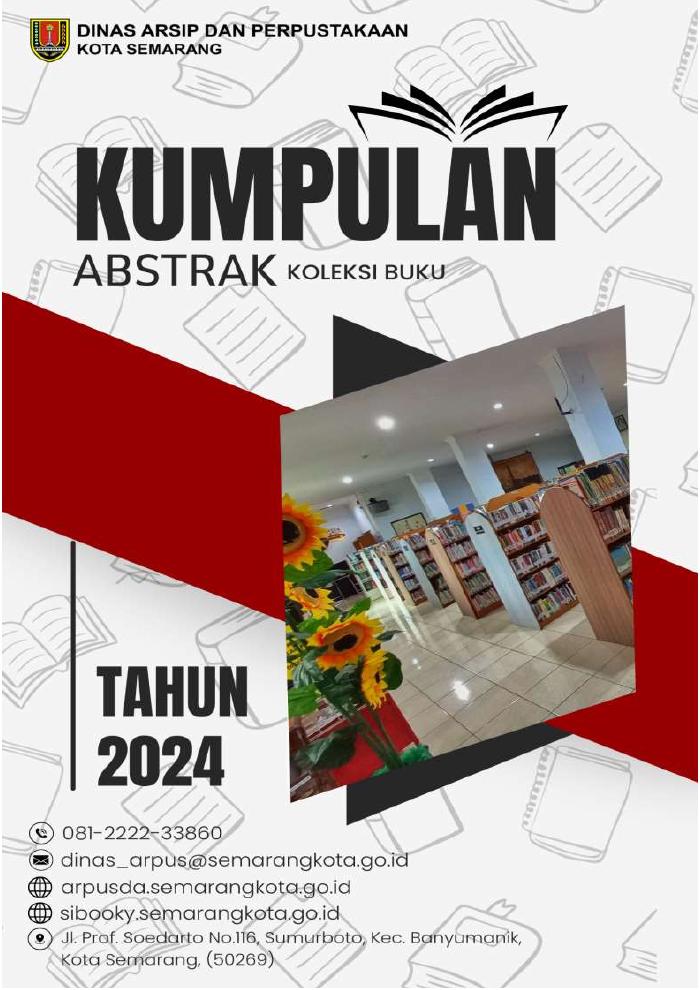 Kumpulan Abstrak Koleksi Buku Dinas Arsip dan Perpustakaan Kota Semarang