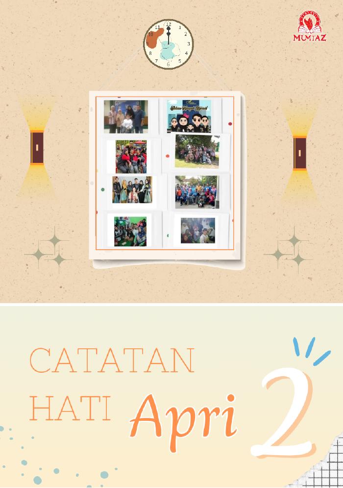 Catatan Hati Apri 2