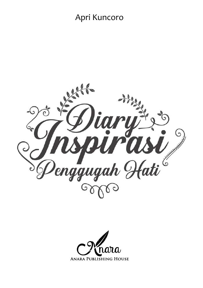 Diary Inspirasi Penggugah Hati