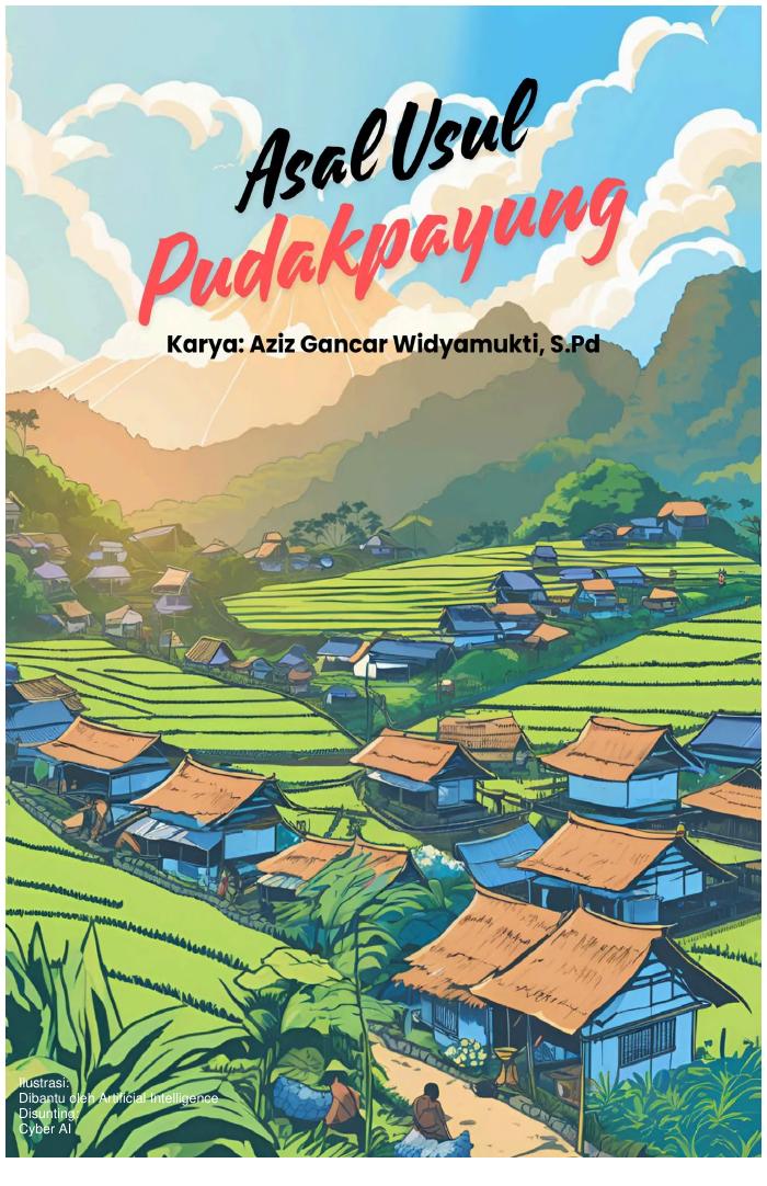 Asal Usul Pudakpayung