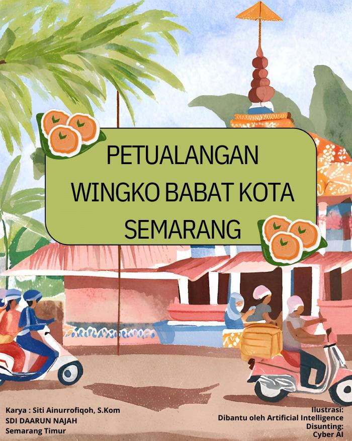 Petualangan Wingko Babat Kota Semarang