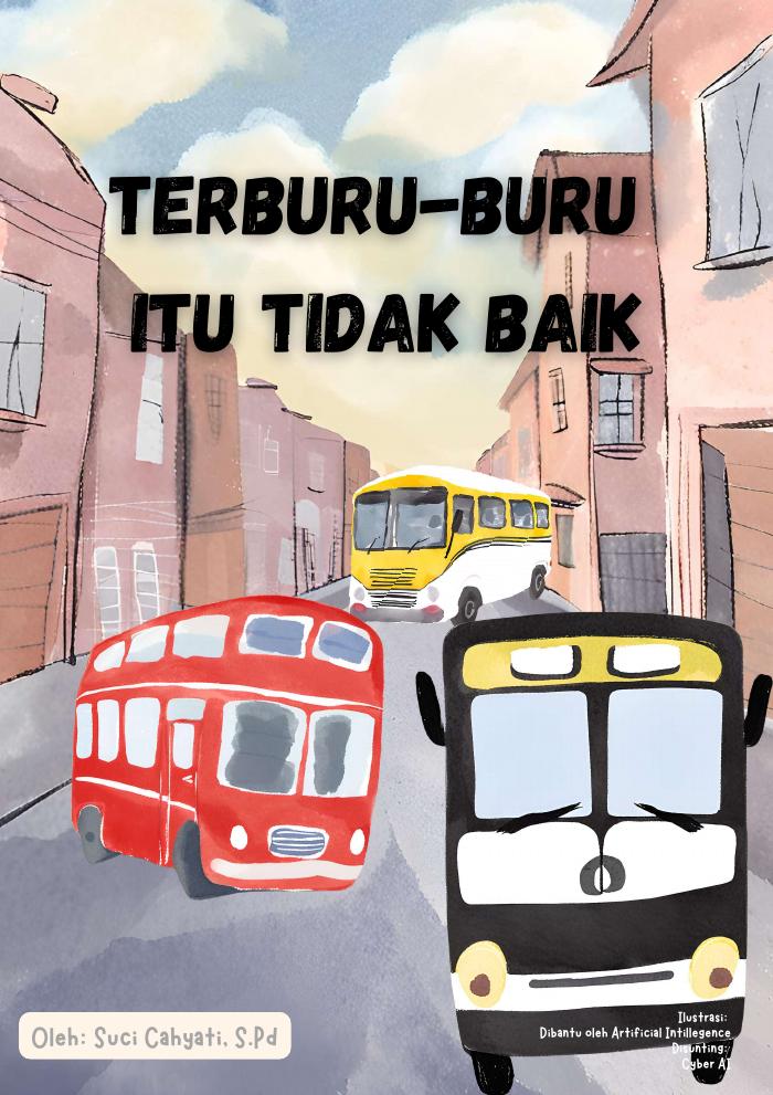 Terburu-buru Itu Tidak Baik