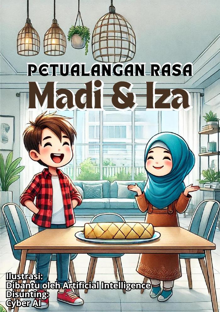 Petualangan Rasa Madi dan Iza