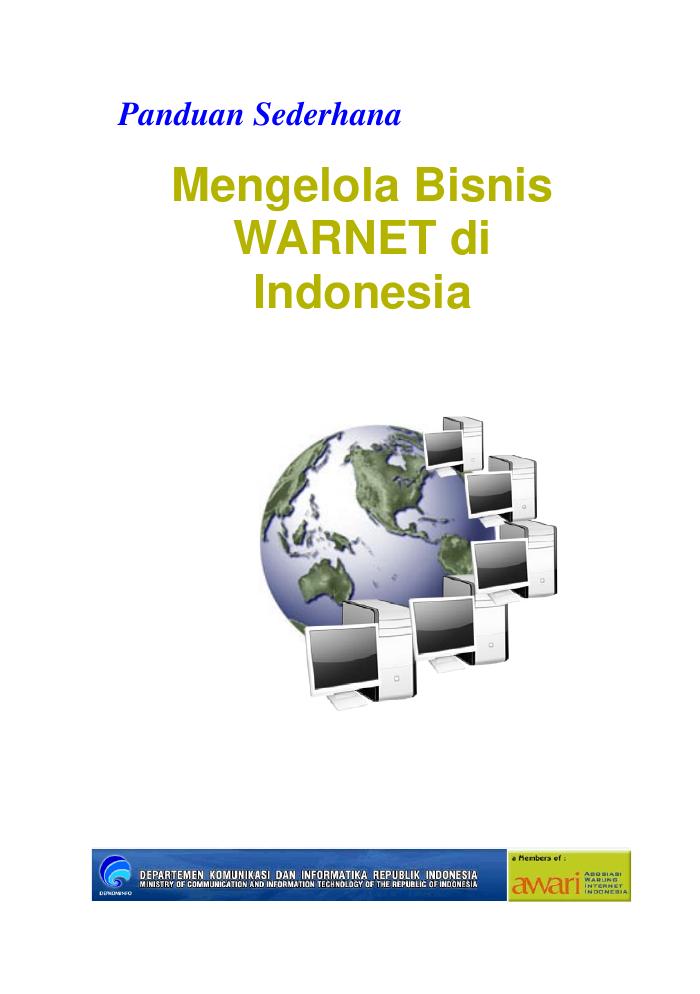 Panduan Mengelola Bisnis Warnet