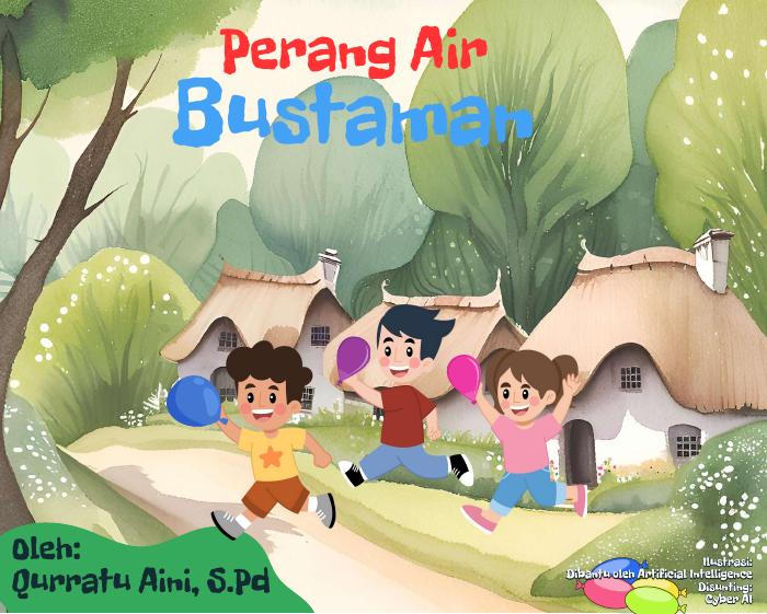 Perang Air Bustaman