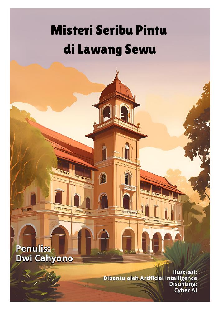Misteri Seribu Pintu di Lawang Sewu