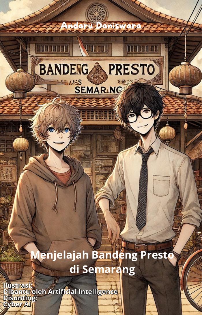 Menjelajah Bandeng Presto di Semarang