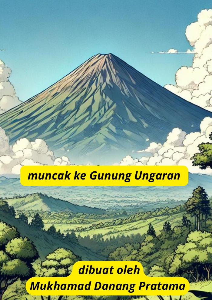 Muncak Ke Gunung Ungaran