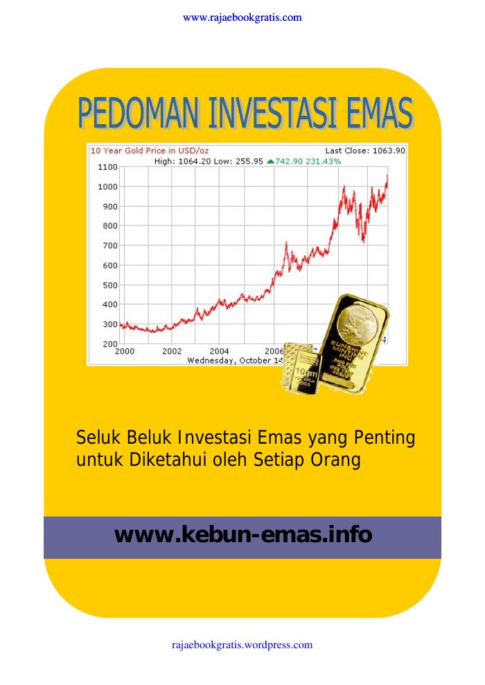 Pedoman Investasi Emas