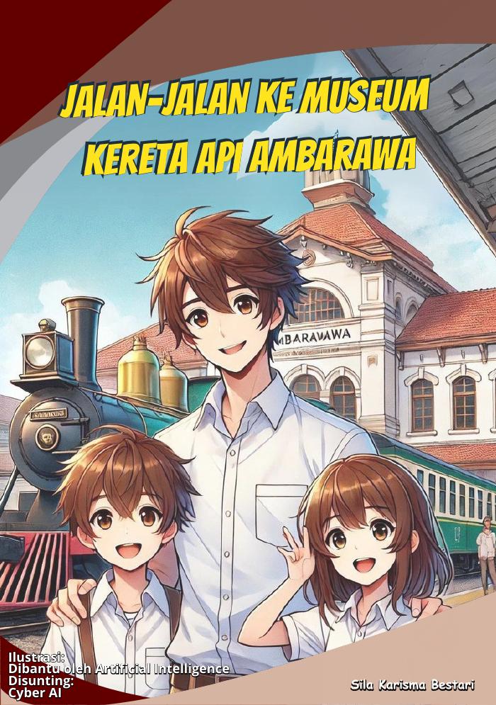 JALAN-JALAN KE MUSEUM KERETA API AMBARAWA