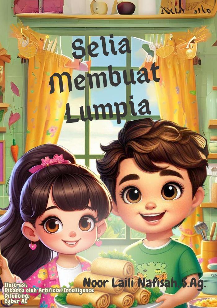 Selia Membuat Lumpia