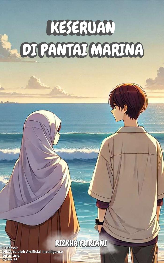 Keseruan dipantai Marina