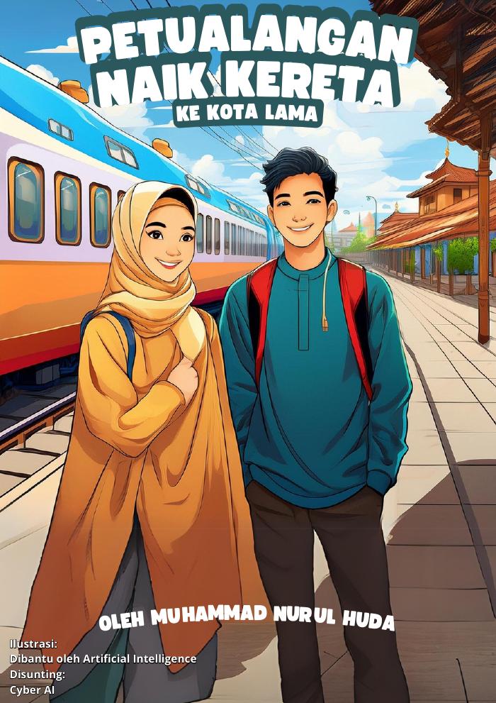 Petualangan Naik Kereta Ke Kota Lama