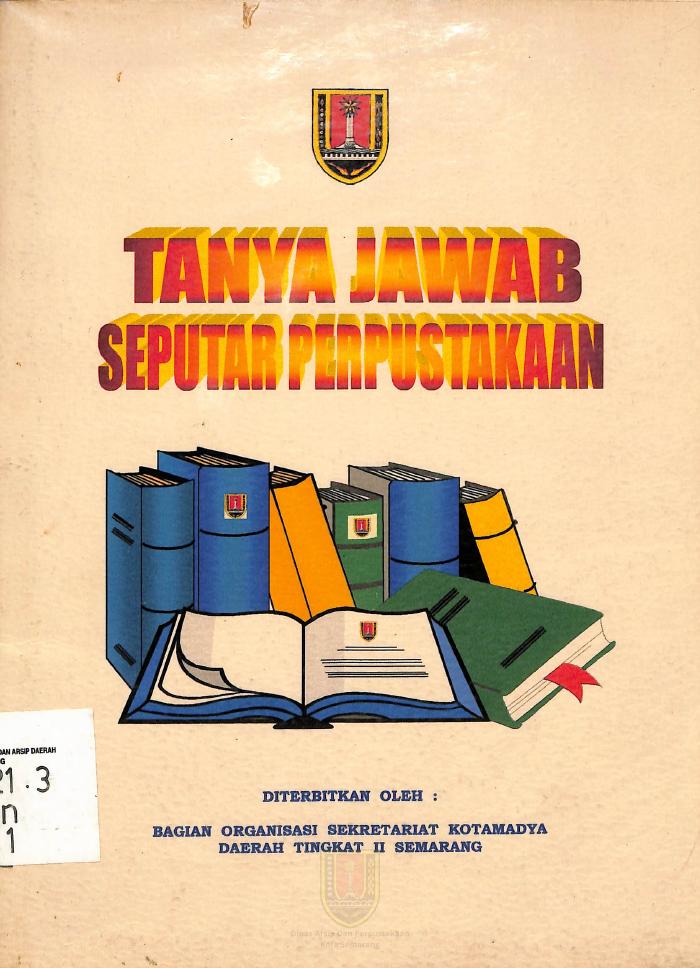 Tanya Jawab Seputar Perpustakaan Bag1