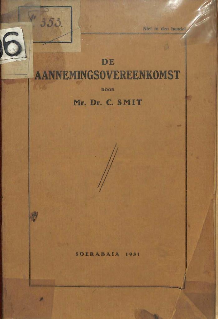 DE AANNEMINGSOVEREENKOMST