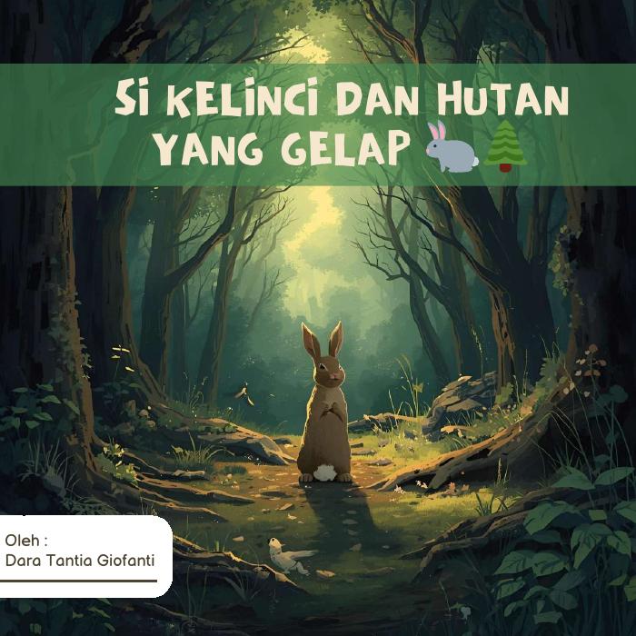 Si Kelinci dan Hutan yang Gelap