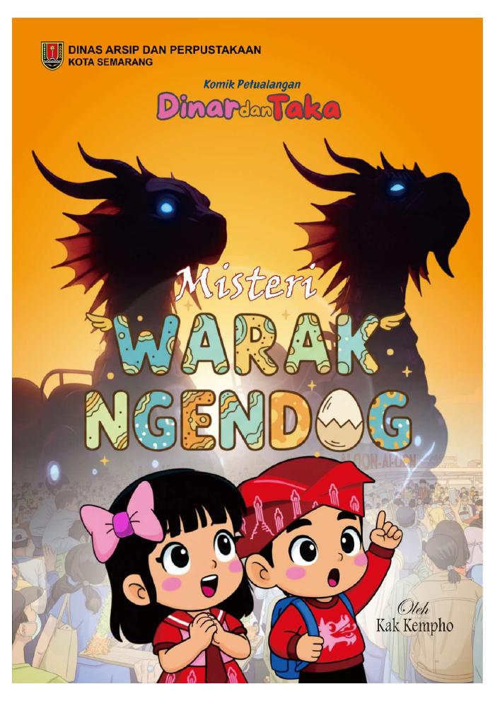 Komik Petualangan Dinar Taka Warak  Ngendog