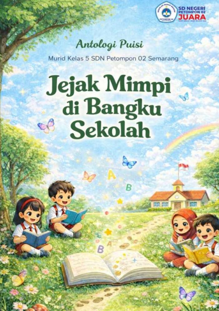 Antologi Puisi Murid Kelas 5 SDN Petompon 02 : Jejak Mimpi di Bangku Ssekolah
