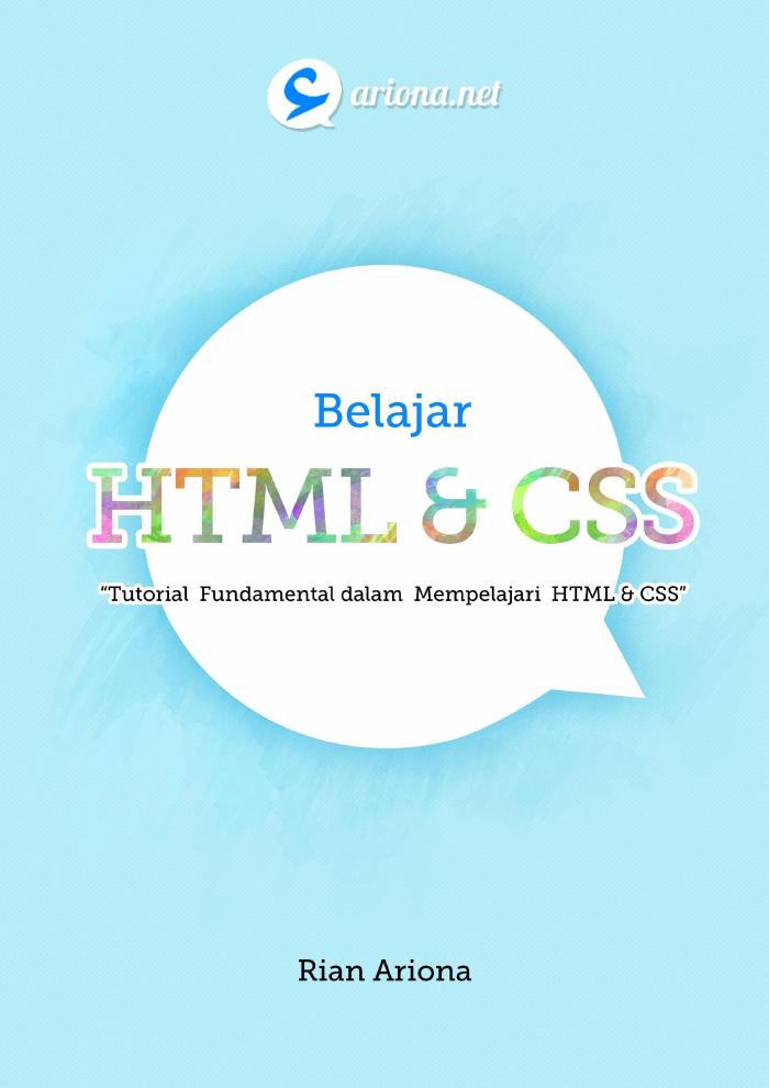 Belajar HTML dan CSS