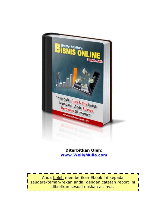 Bisnis Online Susah
