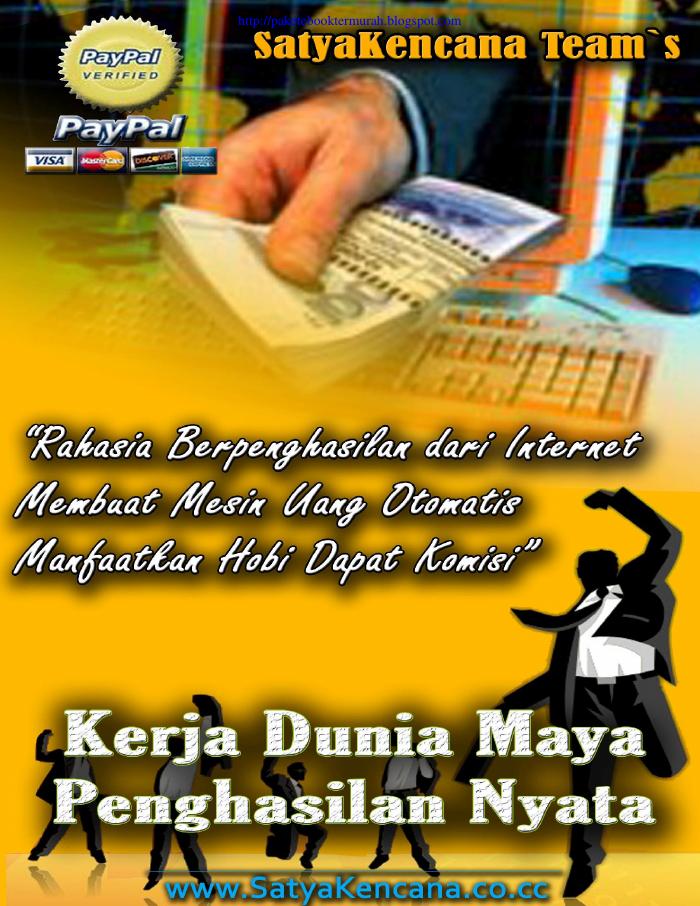 Kerja Maya Penghasilan Nyata