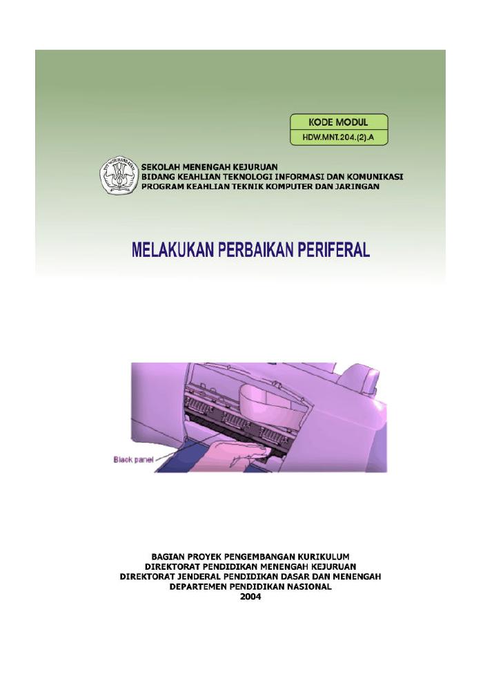 Melakukan Perbaikan Periferal