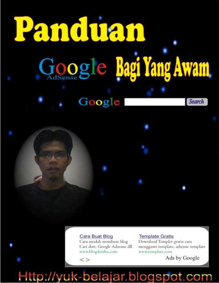 Panduan Google Adsense bagi yang Awam